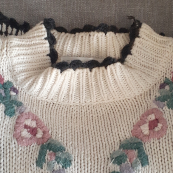 Vtg Rebecca Stone knitted sweaters sz large - Picture 16 of 17